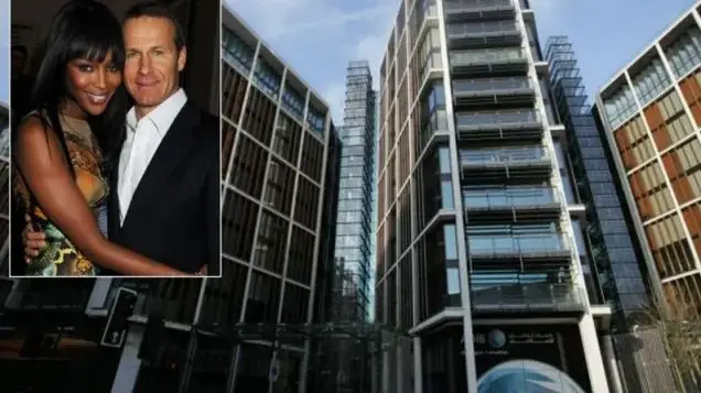 Наоми Кембъл се шири в апартамент за 35 000 000 паунда (СНИМКИ)