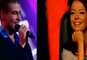 Опа! Вики се сваля в „Гласът на България“ (ВИДЕО)