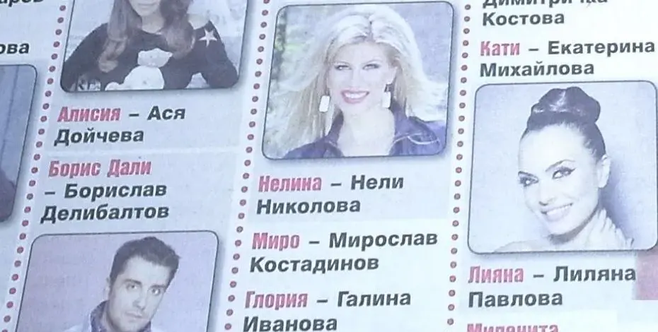 ЩЕ ВИ ИЗНЕНАДАТ! Вижте истинските имена на звездите!
