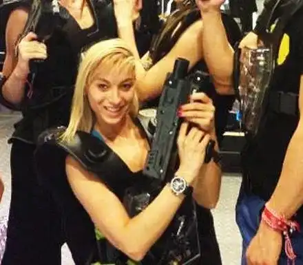 Вижте Мартина на Слави без грим  (ФОТО)