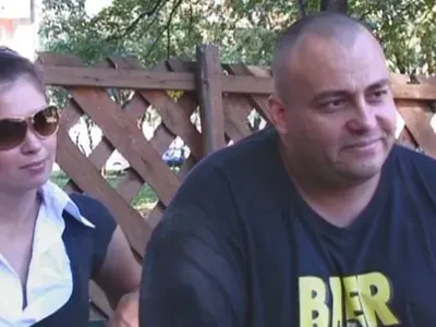 Вижте сватбата на Люси Иларионов когато беше ПО-СЛАБ (СНИМКИ)