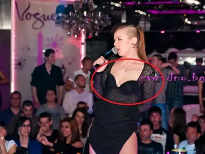 Цвети Грахич спала с кого ли не (Гореща афера в Шоуто на Слави + СНИМКИ)