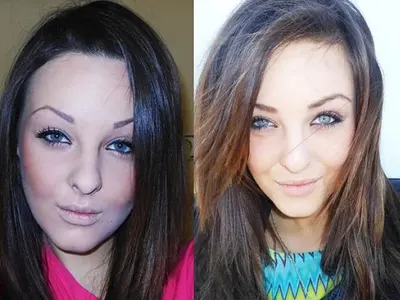 Симона Загорова се намаца със светъл фон дьо тен, съчетан с тъмен руж (И ЕТО КАКВО СЕ ПОЛУЧИ)