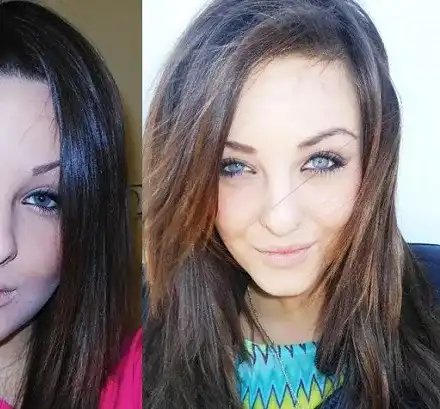 Симона Загорова се намаца със светъл фон дьо тен, съчетан с тъмен руж (И ЕТО КАКВО СЕ ПОЛУЧИ)