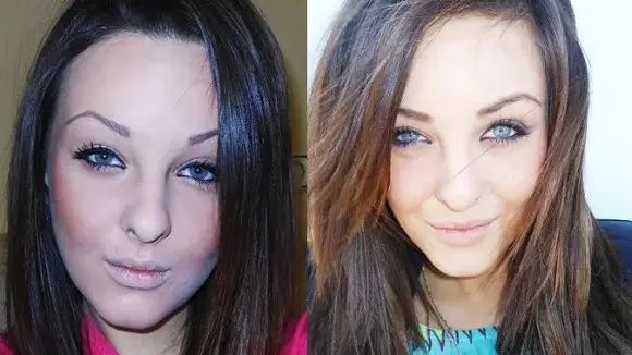 Симона Загорова се намаца със светъл фон дьо тен, съчетан с тъмен руж (И ЕТО КАКВО СЕ ПОЛУЧИ)