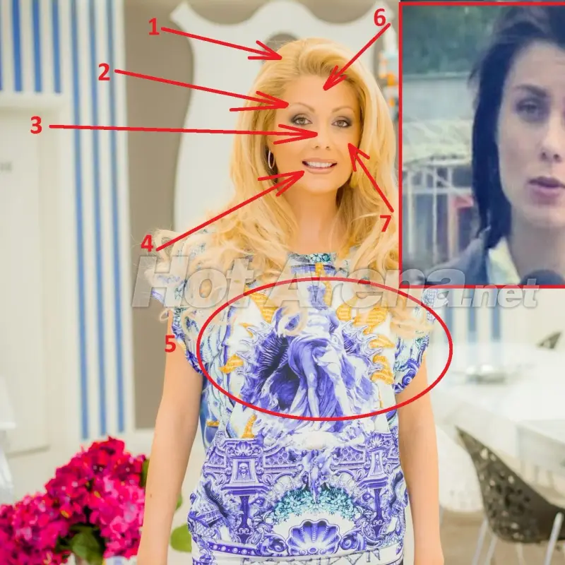 Венета Райкова със 7 корекции по себе си (Виж ги подробно със СНИМКИ)