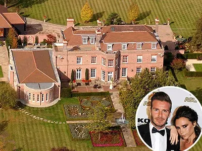 Ще ви остави без думи! Вижте замъка на Виктория и Дейвид Бекъм