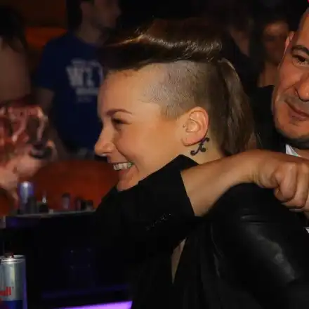 Цвети Грахич спала с кого ли не (Гореща афера в Шоуто на Слави + СНИМКИ)