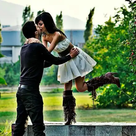 100 кила измамен! Къртицата Миглена си има гадже навън?! (СНИМКИ)