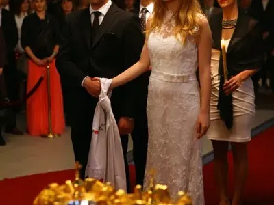 Вижте сватбата на бившата на Андрей Даниела Янков (СНИМКИ)