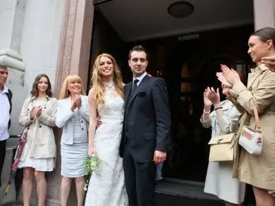 Вижте сватбата на бившата на Андрей Даниела Янков (СНИМКИ)