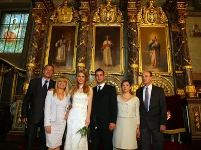 Вижте сватбата на бившата на Андрей Даниела Янков (СНИМКИ)