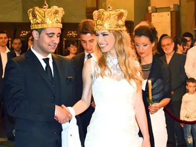 Вижте сватбата на бившата на Андрей Даниела Янков (СНИМКИ)