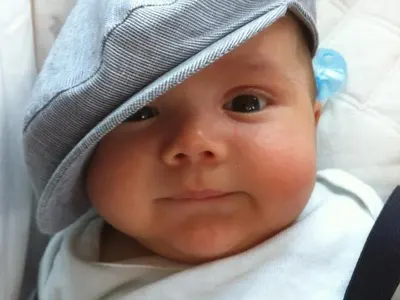 Ивайло Захариев показа сина си (СНИМКИ)