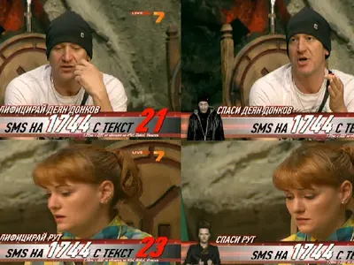 Бруталният скандал с пияната Рут Колева в „Къртицата“ измислен! Всичко е пиар! (ВИДЕО)