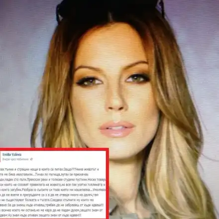 Авер на Коко блъснал Емилия! (Певицата проговори за катастрофата)