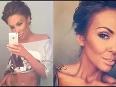 Двойничката на Николета ШАШНА с огромни устни