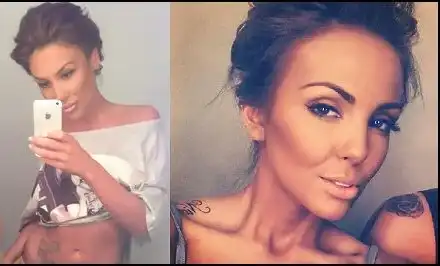 Двойничката на Николета ШАШНА с огромни устни