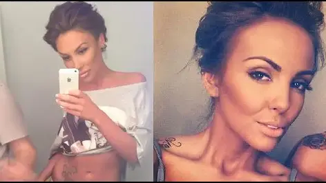 Двойничката на Николета ШАШНА с огромни устни