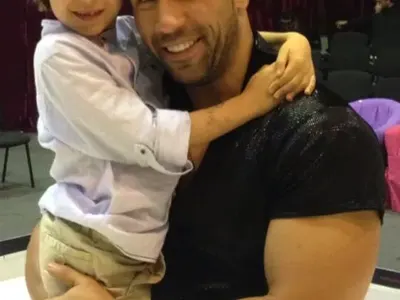 Петко Димитров показа сина си (Фото)