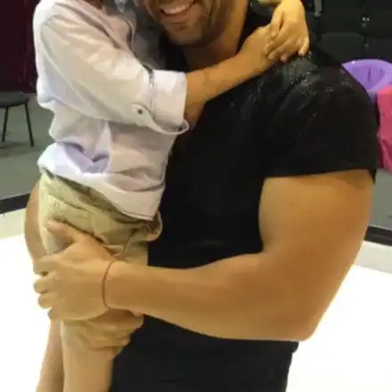 Петко Димитров показа сина си (Фото)