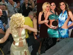 ХИТ НА БАЛА! Да си „съблечена“ като чалгарка – супер модерно! (СНИМКИ)