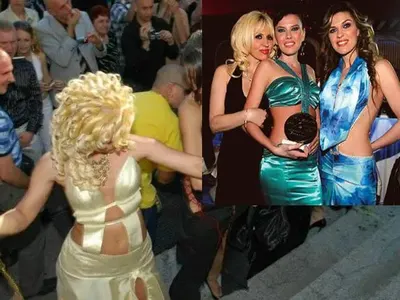 ХИТ НА БАЛА! Да си „съблечена“ като чалгарка – супер модерно! (СНИМКИ)