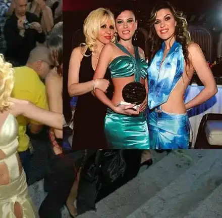 ХИТ НА БАЛА! Да си „съблечена“ като чалгарка – супер модерно! (СНИМКИ)