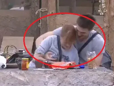 Потъна от срам! Любо унижи Рут пред камерите (ВИДЕО)