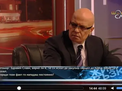 Слави: Никой не може да ДОКАЖЕ, че съм искал да строя в градинка