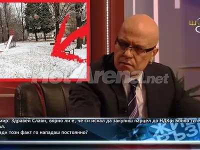 Слави: Никой не може да ДОКАЖЕ, че съм искал да строя в градинка