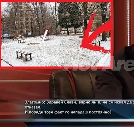 Слави: Никой не може да ДОКАЖЕ, че съм искал да строя в градинка