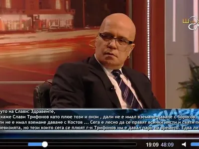 Слави: Никой не може да ДОКАЖЕ, че съм искал да строя в градинка