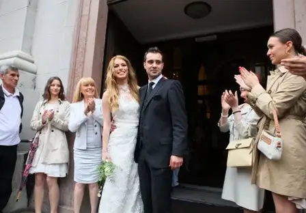 Вижте сватбата на бившата на Андрей Даниела Янков (СНИМКИ)