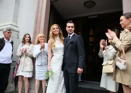 Вижте сватбата на бившата на Андрей Даниела Янков (СНИМКИ)