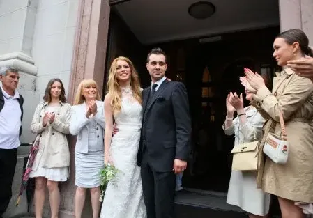 Вижте сватбата на бившата на Андрей Даниела Янков (СНИМКИ)