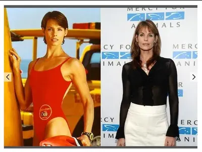 СТРАСТ и УЖАС! Виж как се промениха „Спасителките” през годините! (СНИМКИ)