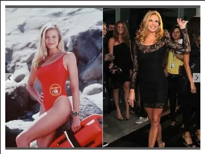 СТРАСТ и УЖАС! Виж как се промениха „Спасителките” през годините! (СНИМКИ)