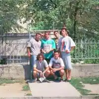 Уникално! Вижте Емо Чолаков с дълга къдрава коса (СНИМКА)