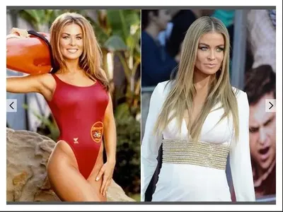 СТРАСТ и УЖАС! Виж как се промениха „Спасителките” през годините! (СНИМКИ)