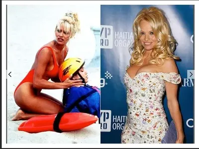 СТРАСТ и УЖАС! Виж как се промениха „Спасителките” през годините! (СНИМКИ)