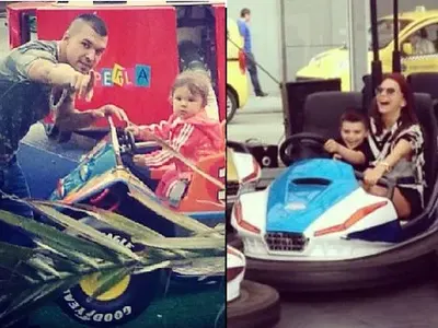 Вижте как Валери и сина му отпразнуваха именния си ден (СНИМКИ)