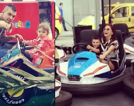 Вижте как Валери и сина му отпразнуваха именния си ден (СНИМКИ)