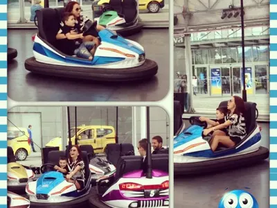 Вижте как Валери и сина му отпразнуваха именния си ден (СНИМКИ)