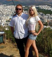 Вижте съпруга на живата Барби Валерия Лукянова (СНИМКИ)