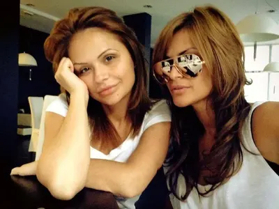 Вижте сестрата на Преслава без грим