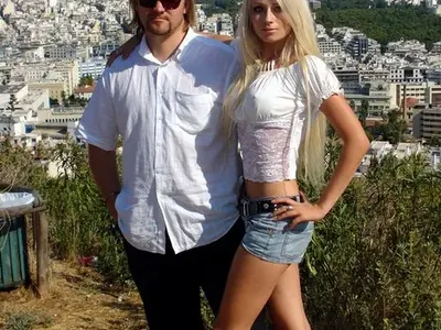 Вижте съпруга на живата Барби Валерия Лукянова (СНИМКИ)