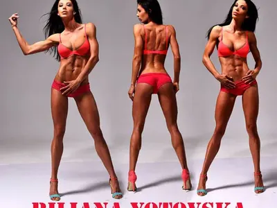 Вижте Биляна Йотовска като КУЛТУРИСТКА (СНИМКИ)