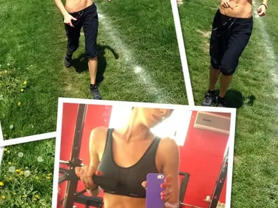 Биляна Йотовска показа шокиращи снимки от фитнес залата (Потресаващо е!)