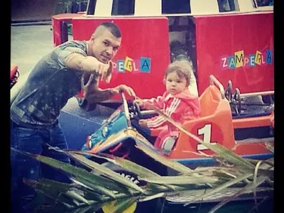 Вижте как Валери и сина му отпразнуваха именния си ден (СНИМКИ)